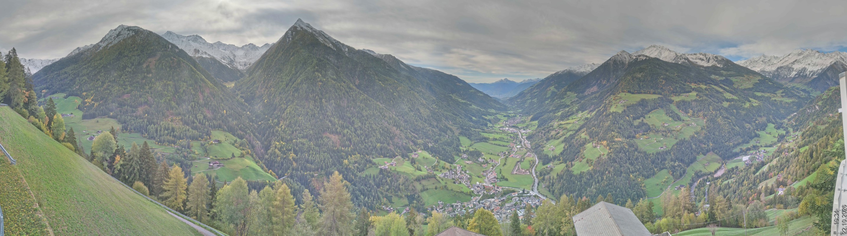 Archiv Foto Webcam Panoramakamera Passeiertal