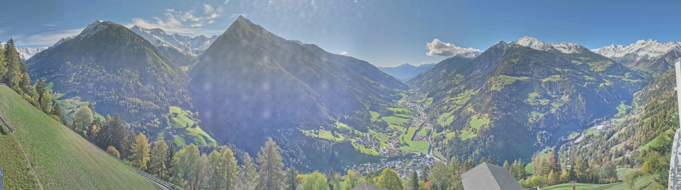Archiv Foto Webcam Panoramakamera Passeiertal