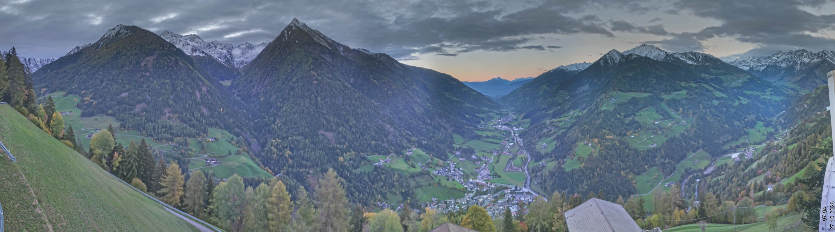 Archiv Foto Webcam Panoramakamera Passeiertal
