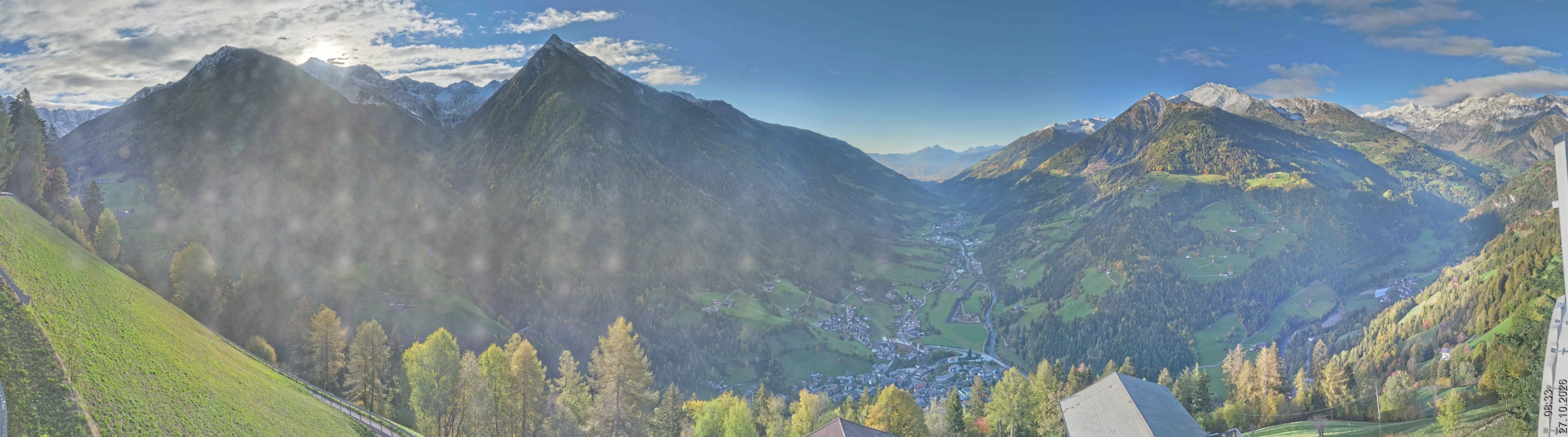 Archiv Foto Webcam Panoramakamera Passeiertal