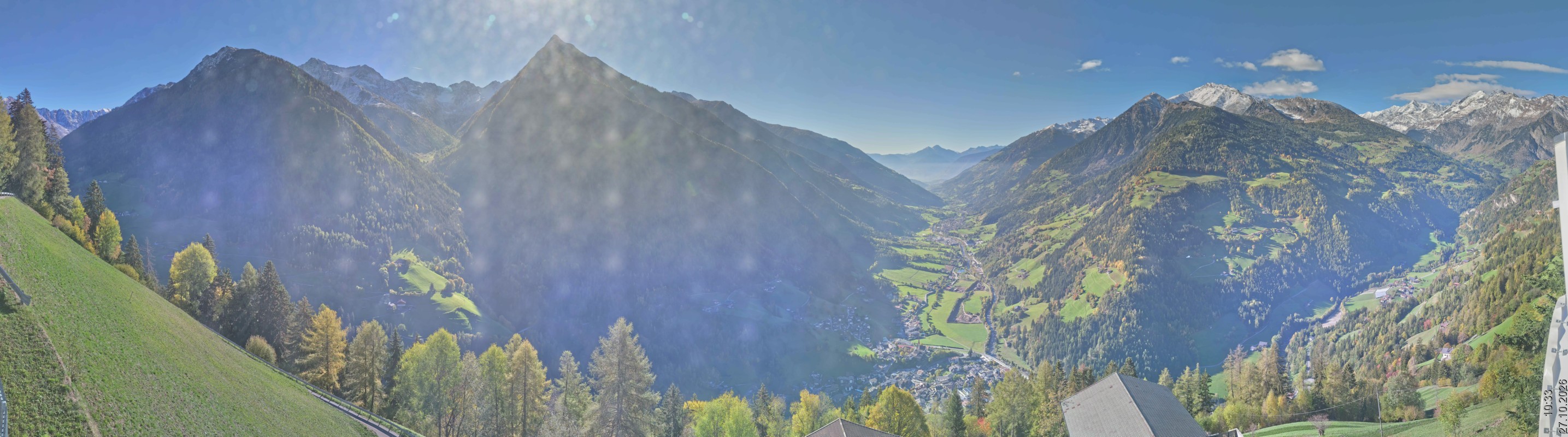 Archiv Foto Webcam Panoramakamera Passeiertal