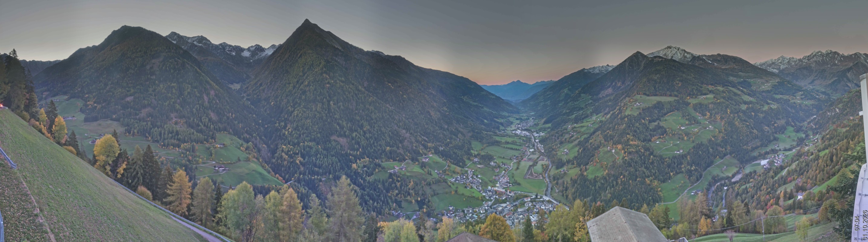 Archiv Foto Webcam Panoramakamera Passeiertal