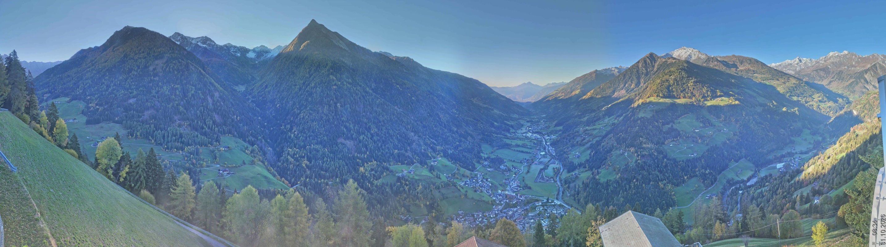 Archiv Foto Webcam Panoramakamera Passeiertal