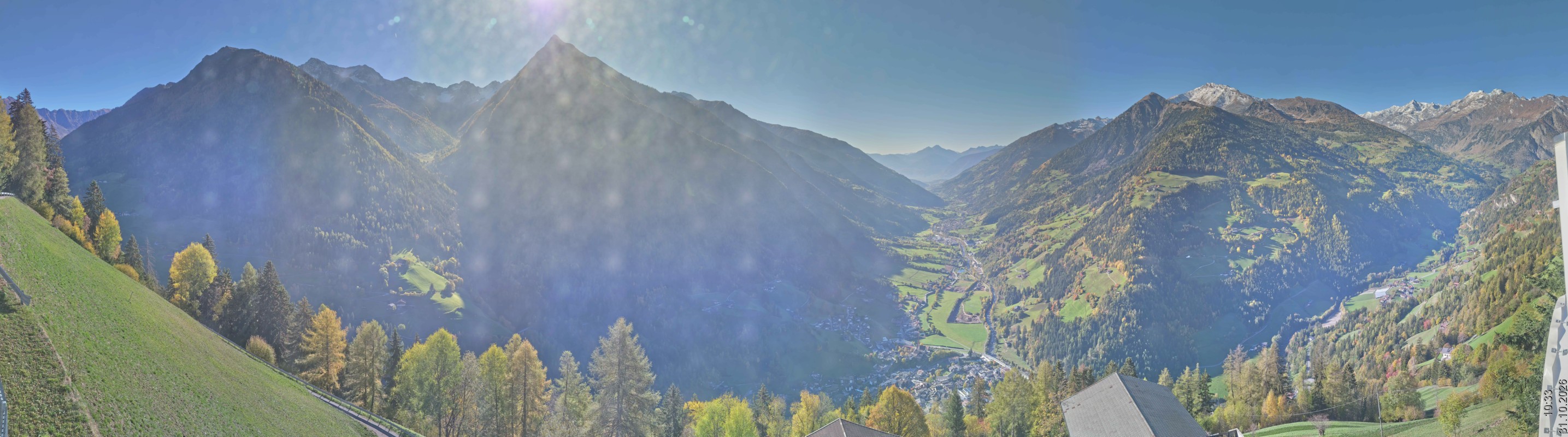 Archiv Foto Webcam Panoramakamera Passeiertal