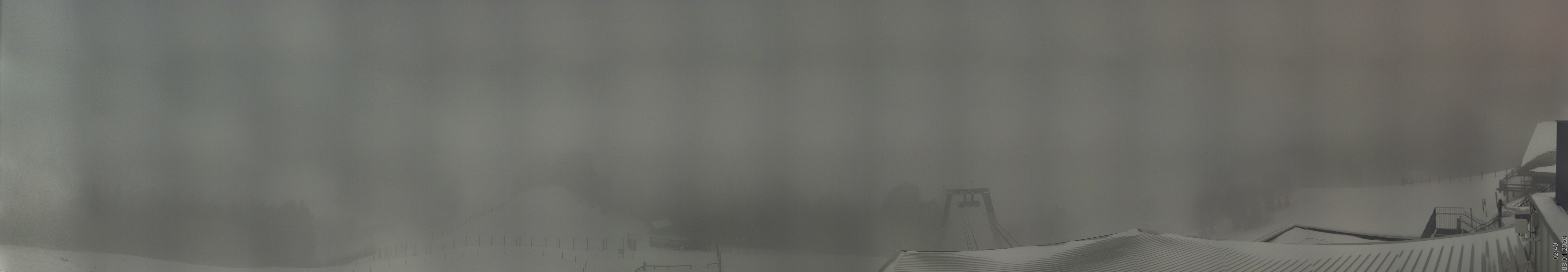 Archiv Foto Webcam Bregenz: Bergstation Pfänderbahn