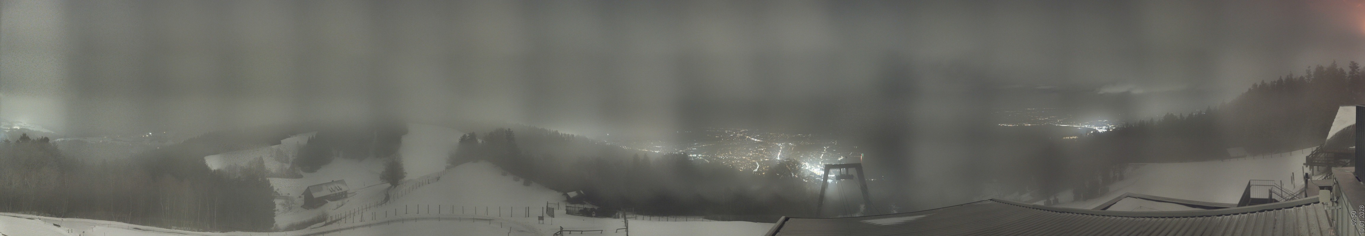 Archiv Foto Webcam Bregenz: Bergstation Pfänderbahn