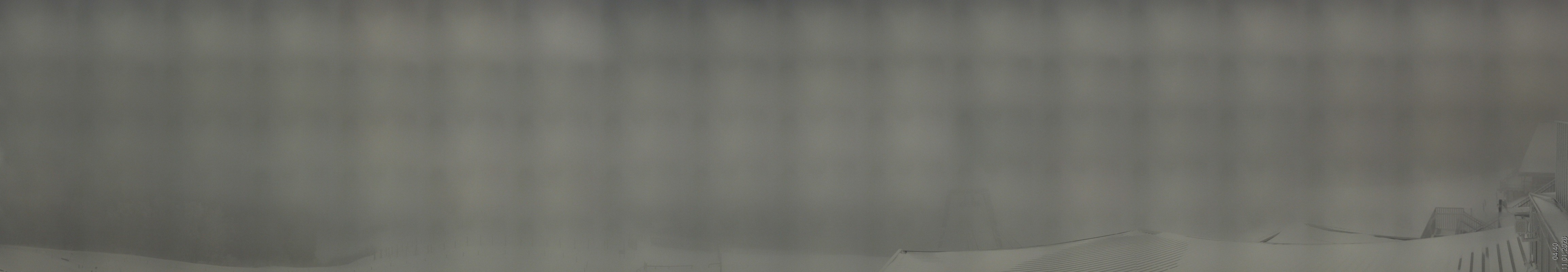 Archiv Foto Webcam Bregenz: Bergstation Pfänderbahn