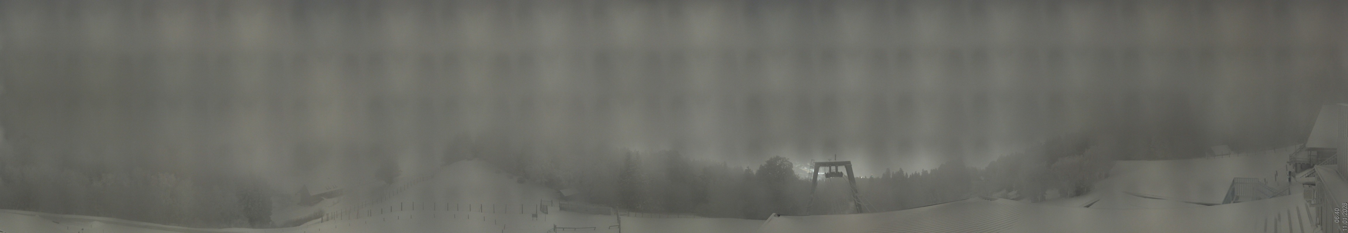 Archiv Foto Webcam Bregenz: Bergstation Pfänderbahn