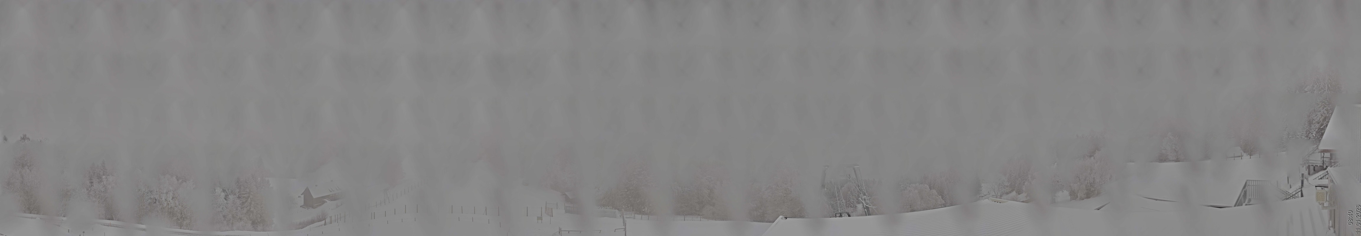 Archiv Foto Webcam Bregenz: Bergstation Pfänderbahn