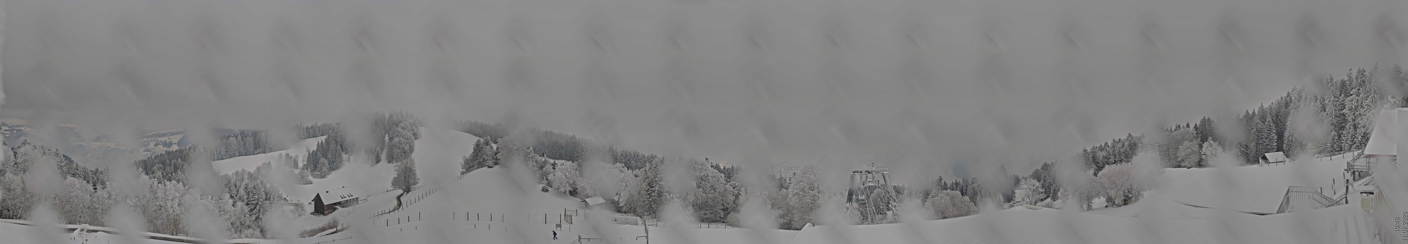 Archiv Foto Webcam Bregenz: Bergstation Pfänderbahn