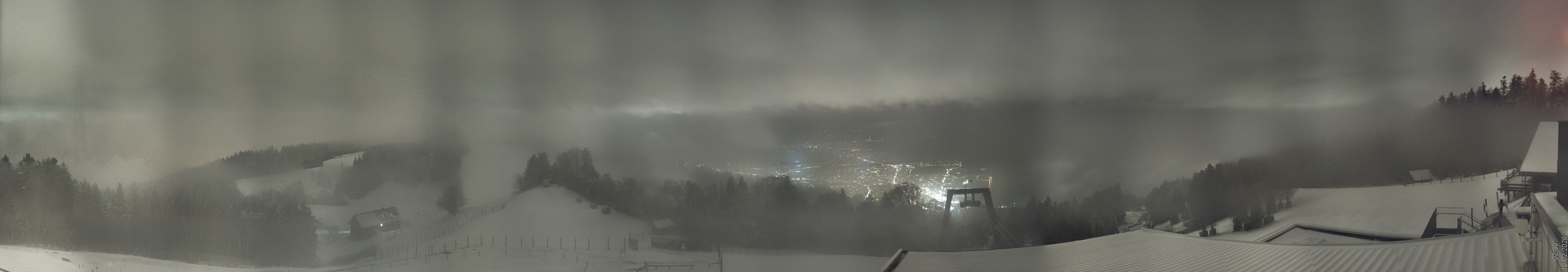 Archiv Foto Webcam Bregenz: Bergstation Pfänderbahn