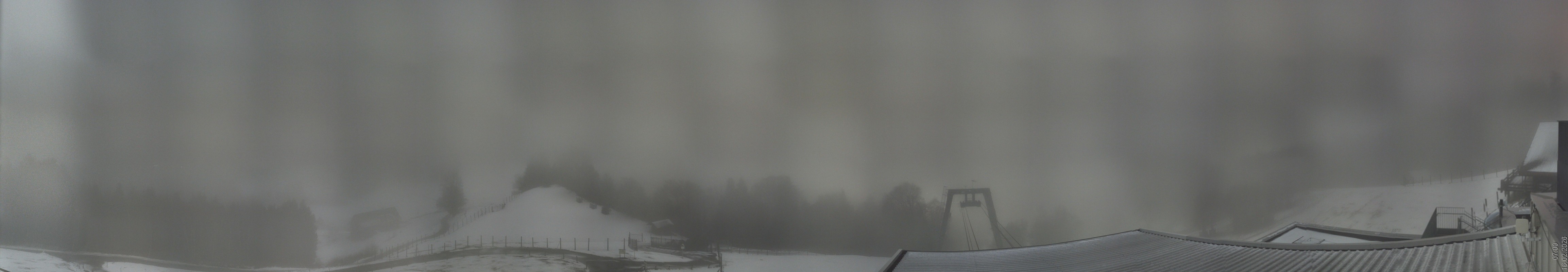 Archiv Foto Webcam Bregenz: Bergstation Pfänderbahn