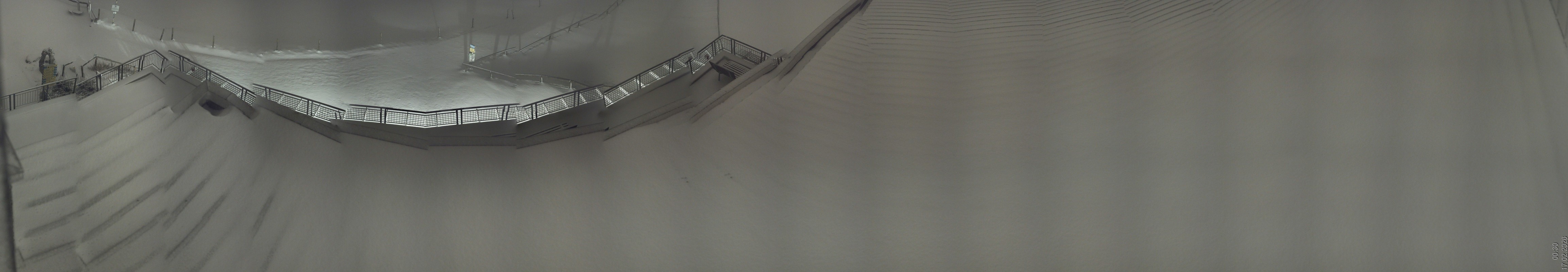 Archiv Foto Webcam Bregenz: Bergstation Pfänderbahn