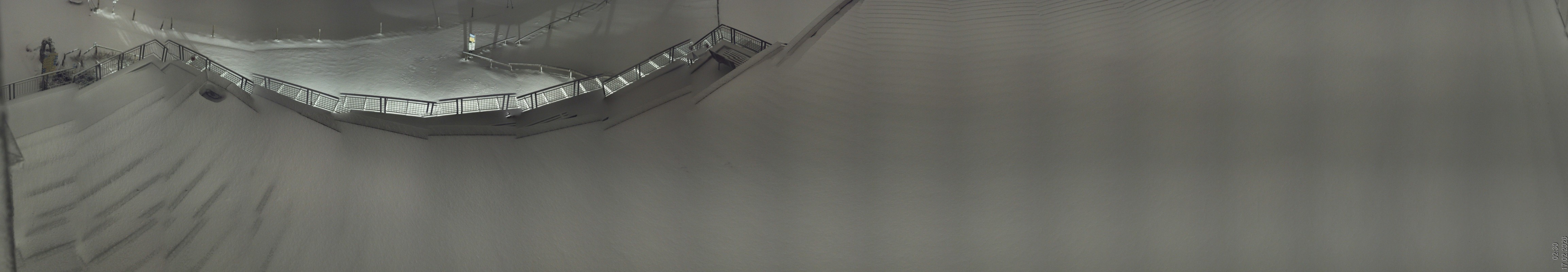 Archiv Foto Webcam Bregenz: Bergstation Pfänderbahn