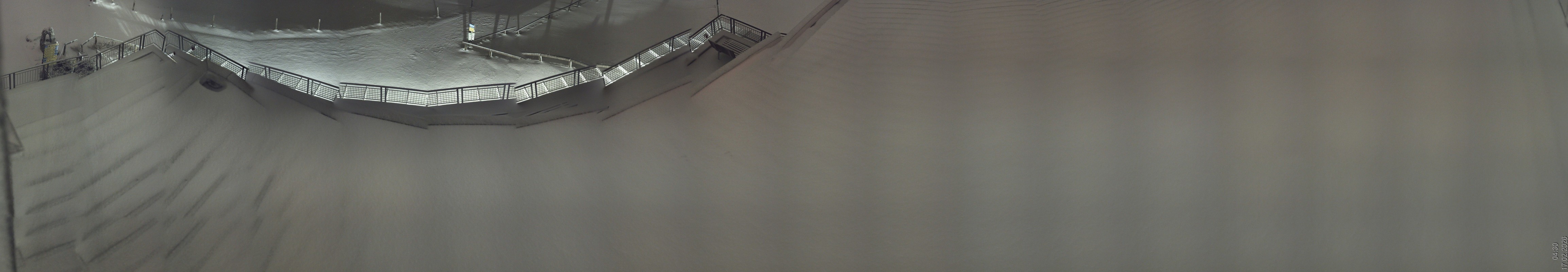 Archiv Foto Webcam Bregenz: Bergstation Pfänderbahn