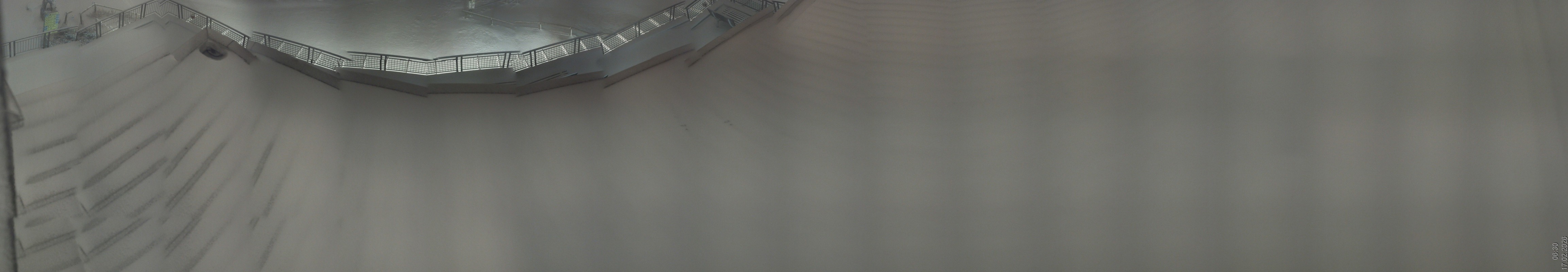 Archiv Foto Webcam Bregenz: Bergstation Pfänderbahn