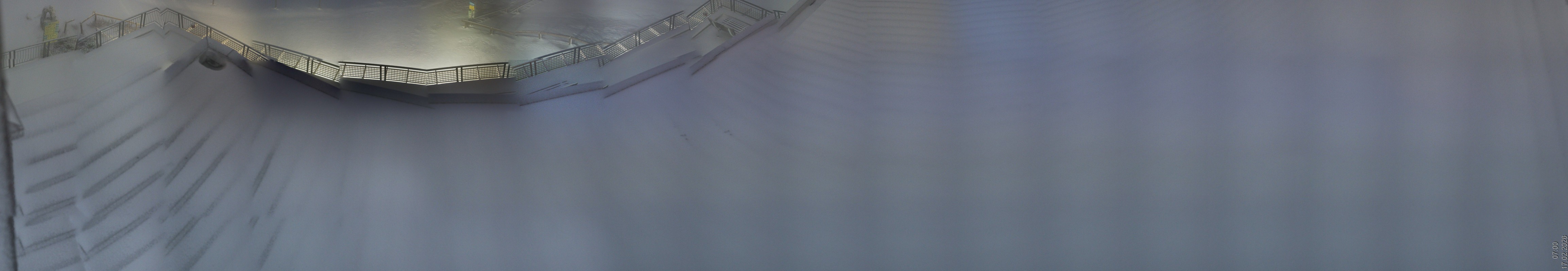 Archiv Foto Webcam Bregenz: Bergstation Pfänderbahn