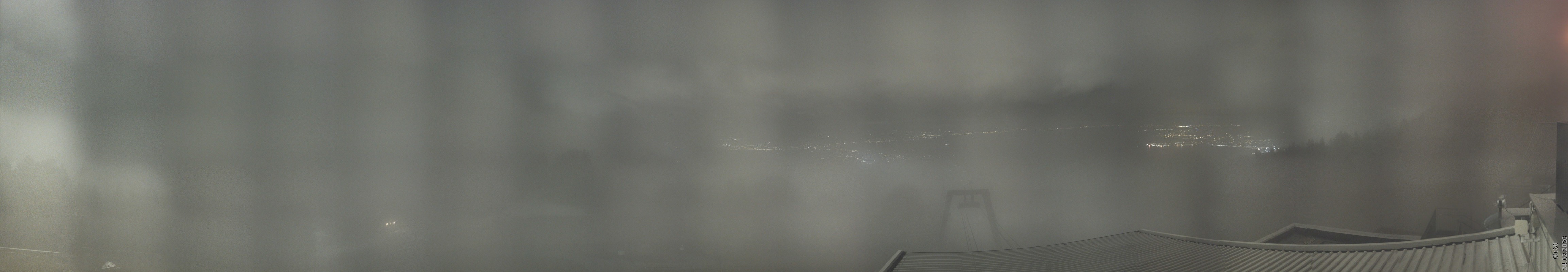 Archiv Foto Webcam Bregenz: Bergstation Pfänderbahn