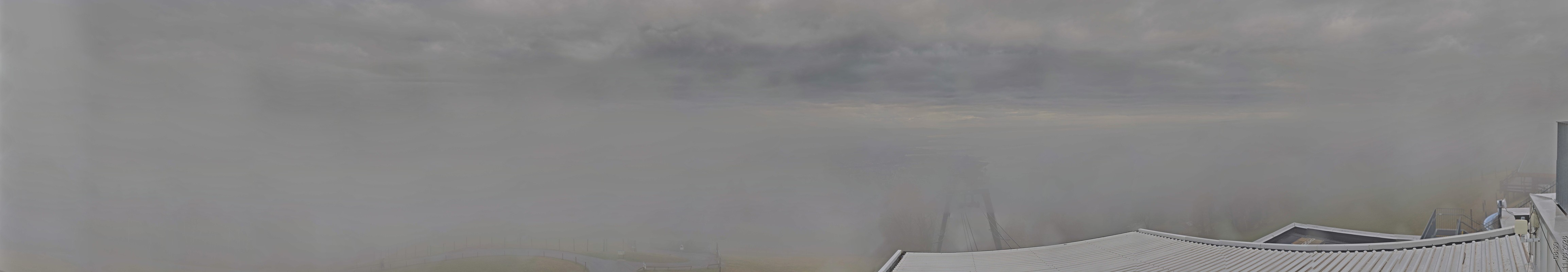 Archiv Foto Webcam Bregenz: Bergstation Pfänderbahn