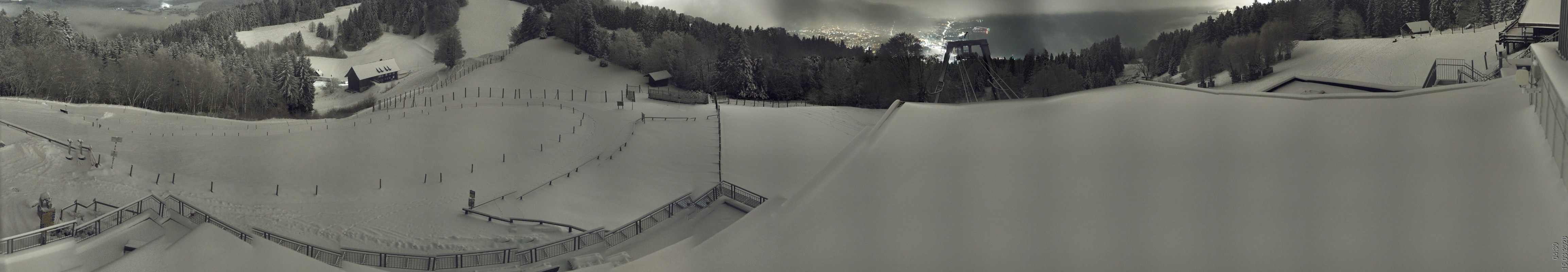 Archiv Foto Webcam Bregenz: Bergstation Pfänderbahn