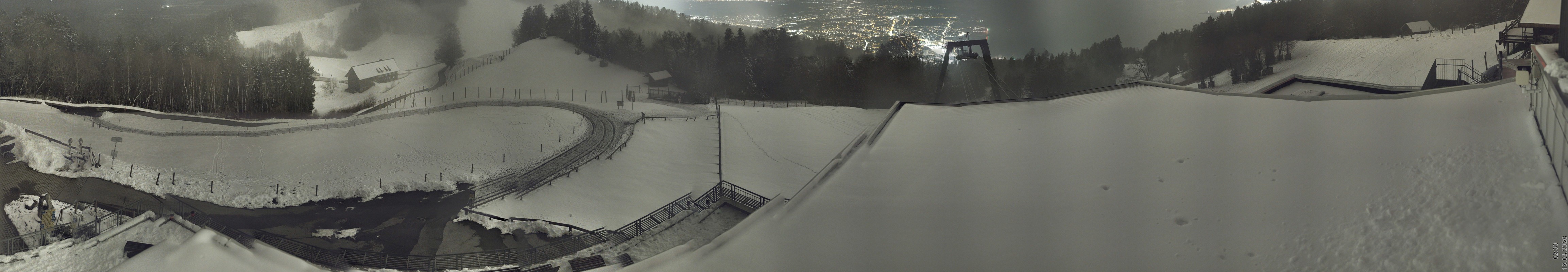 Archiv Foto Webcam Bregenz: Bergstation Pfänderbahn