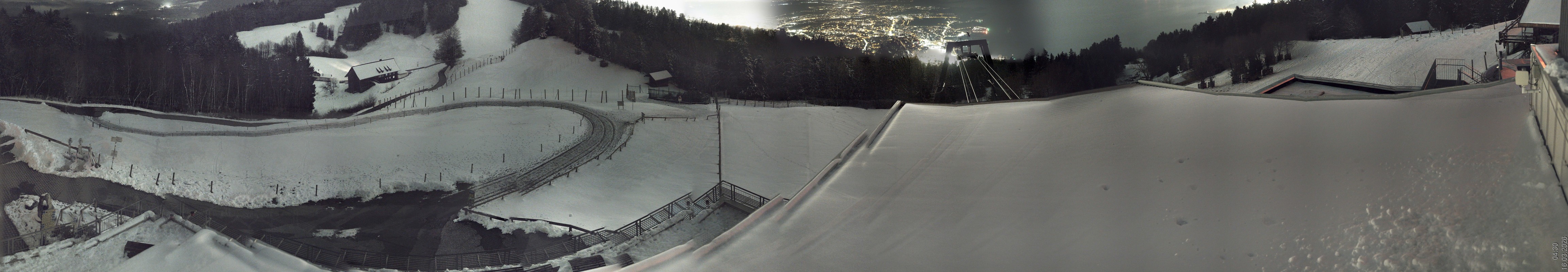 Archiv Foto Webcam Bregenz: Bergstation Pfänderbahn