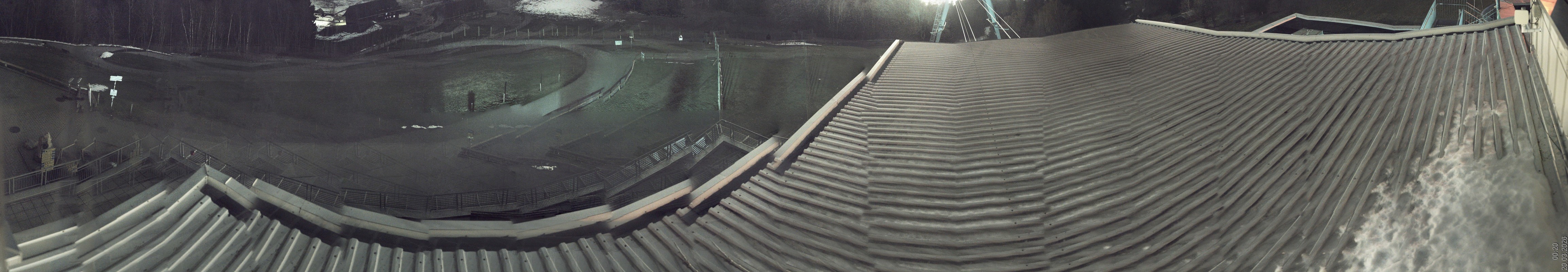 Archiv Foto Webcam Bregenz: Bergstation Pfänderbahn