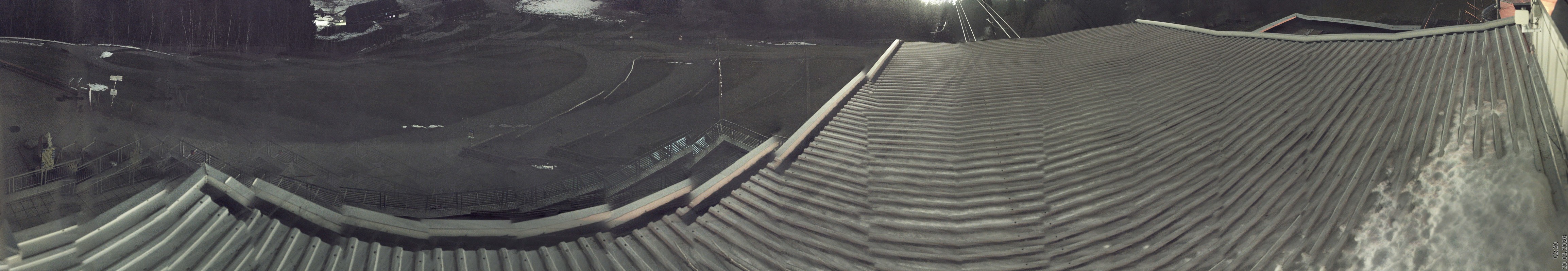 Archiv Foto Webcam Bregenz: Bergstation Pfänderbahn