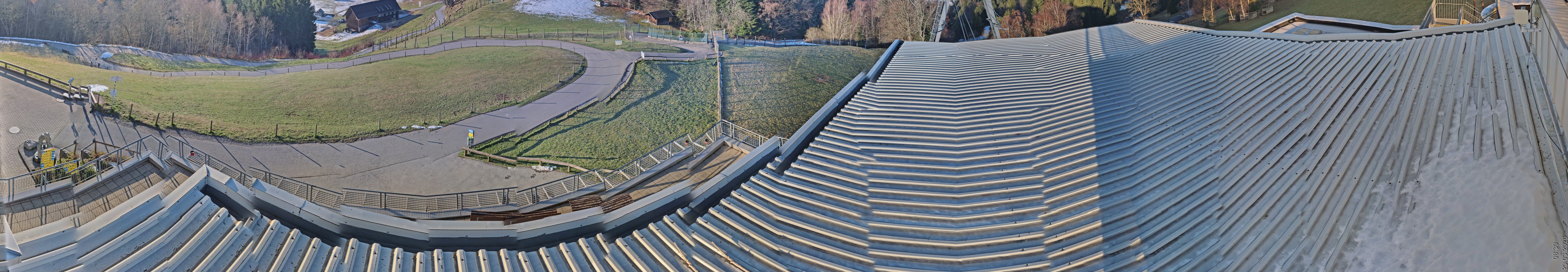 Archiv Foto Webcam Bregenz: Bergstation Pfänderbahn