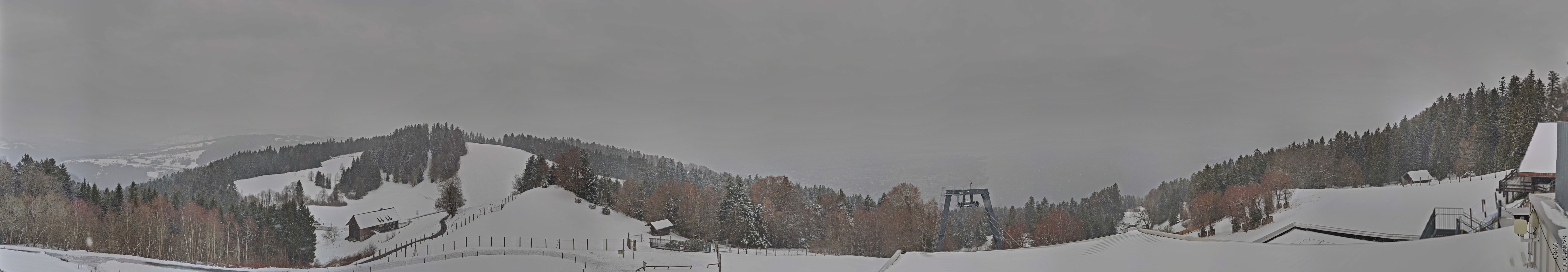 Archiv Foto Webcam Bregenz: Bergstation Pfänderbahn