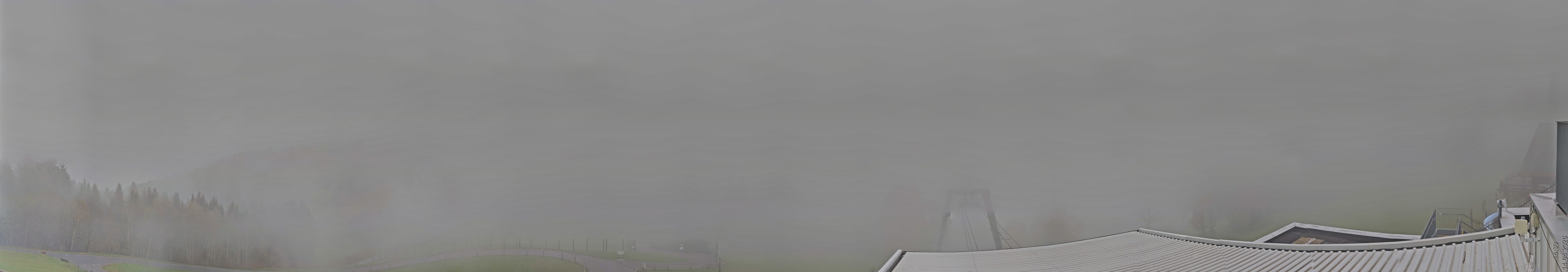 Archiv Foto Webcam Bregenz: Bergstation Pfänderbahn