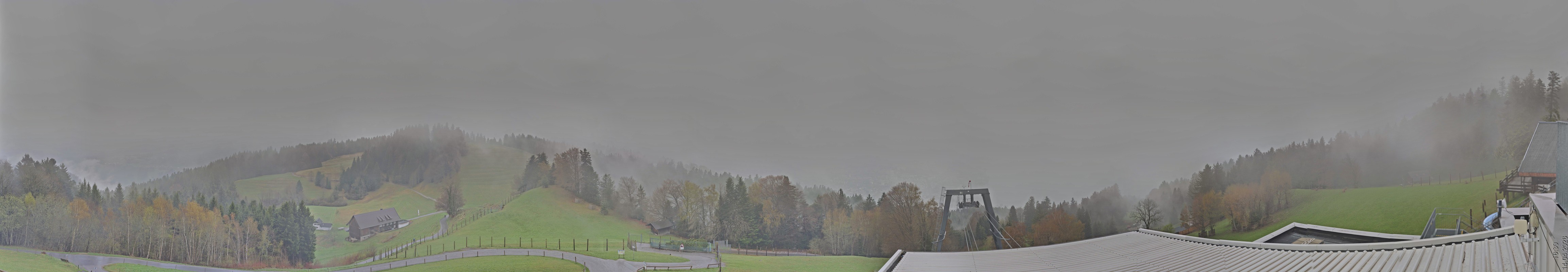 Archiv Foto Webcam Bregenz: Bergstation Pfänderbahn