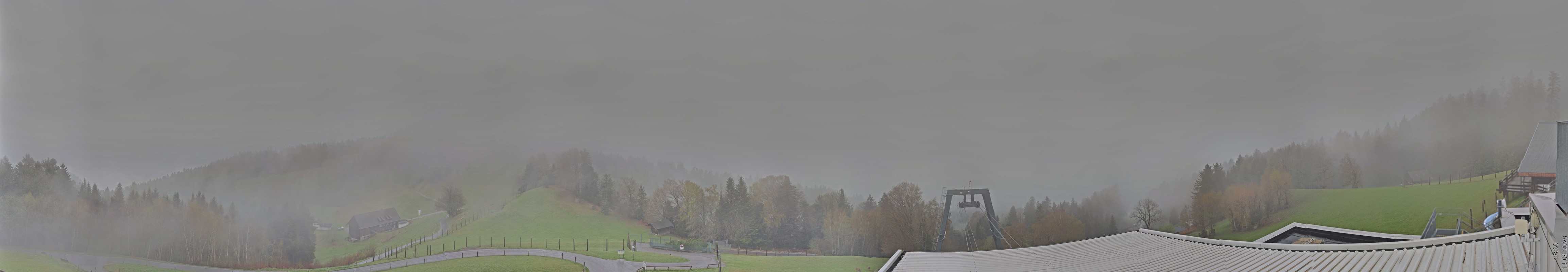 Archiv Foto Webcam Bregenz: Bergstation Pfänderbahn