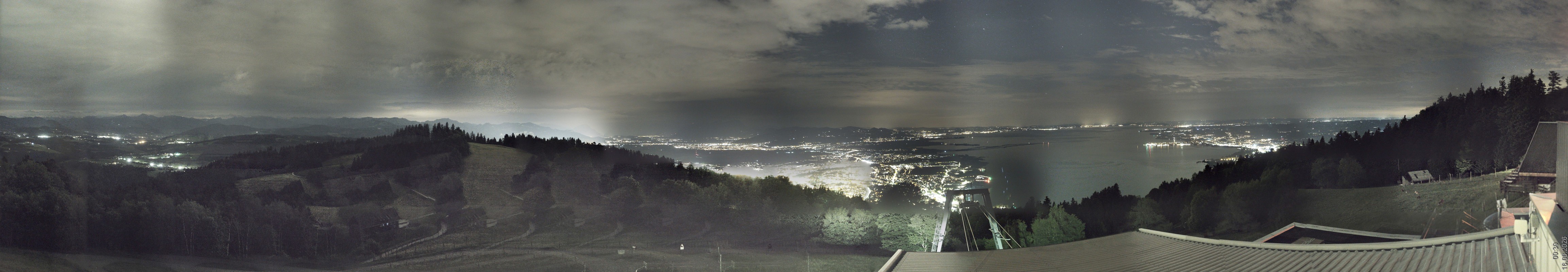 Archived image Webcam Top Station Pfänderbahn