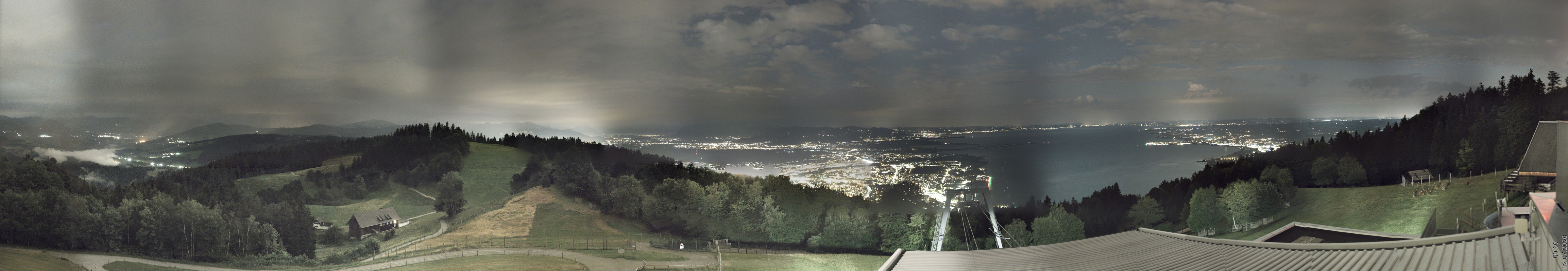 Archiv Foto Webcam Bregenz: Bergstation Pfänderbahn
