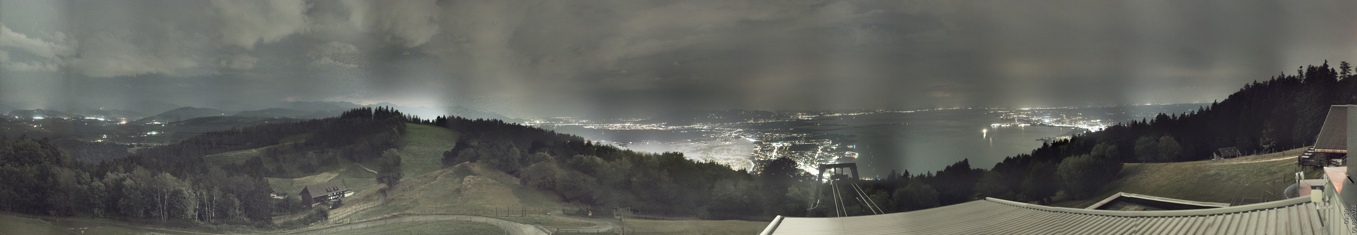Archiv Foto Webcam Bregenz: Bergstation Pfänderbahn