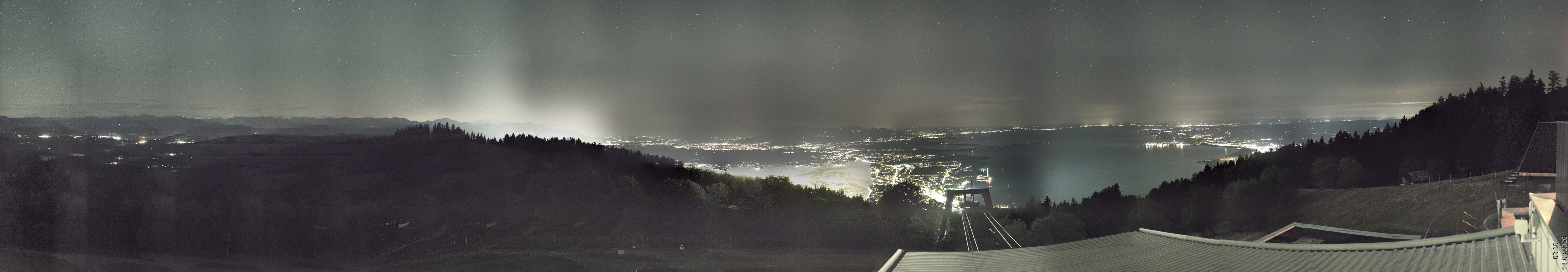 Archived image Webcam Top Station Pfänderbahn