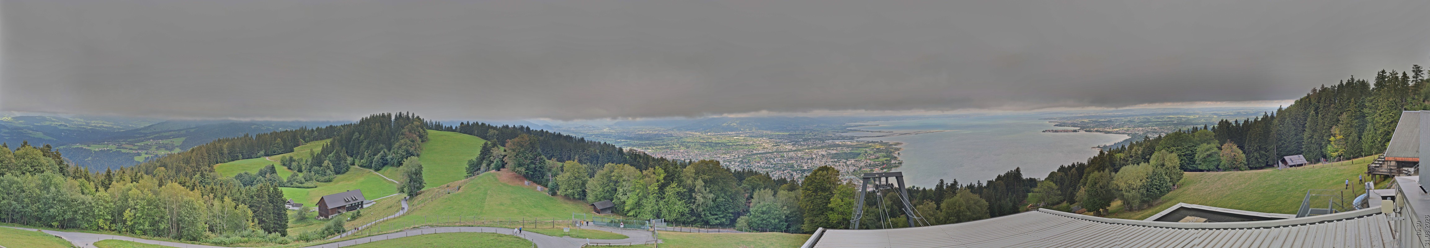 Archived image Webcam Top Station Pfänderbahn
