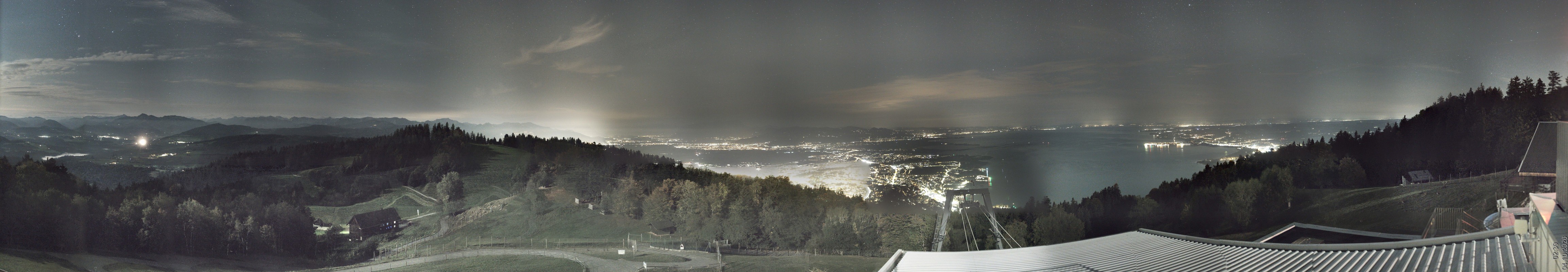 Archiv Foto Webcam Bregenz: Bergstation Pfänderbahn