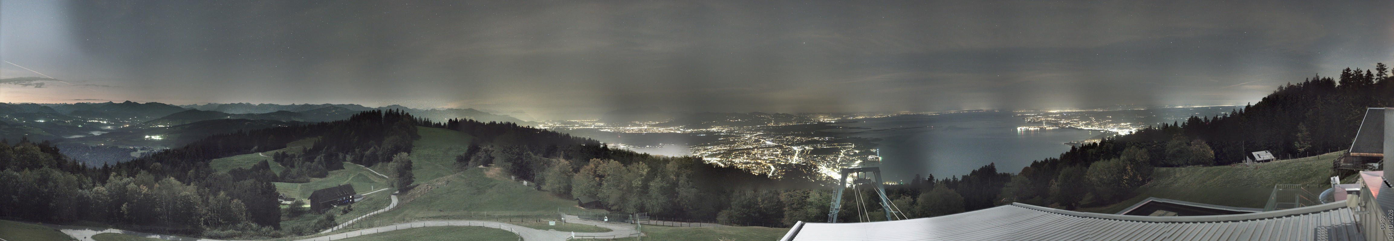 Archived image Webcam Top Station Pfänderbahn