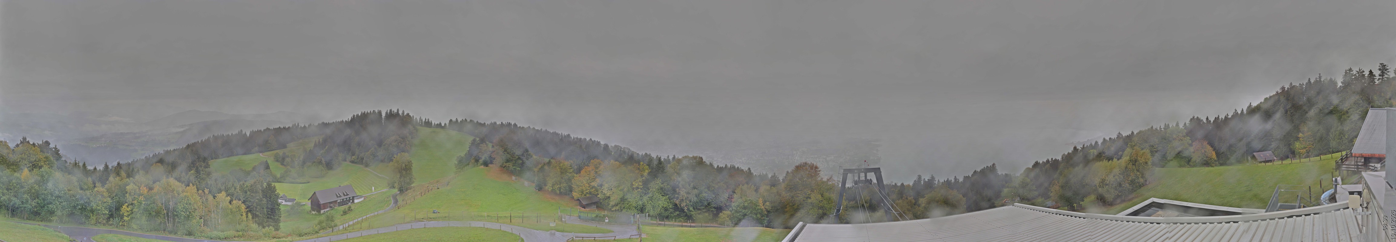 Archiv Foto Webcam Bregenz: Bergstation Pfänderbahn