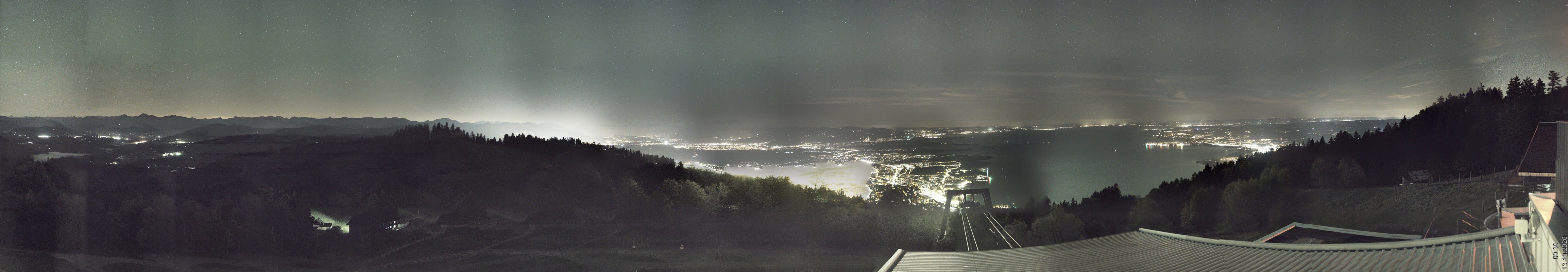 Archived image Webcam Top Station Pfänderbahn