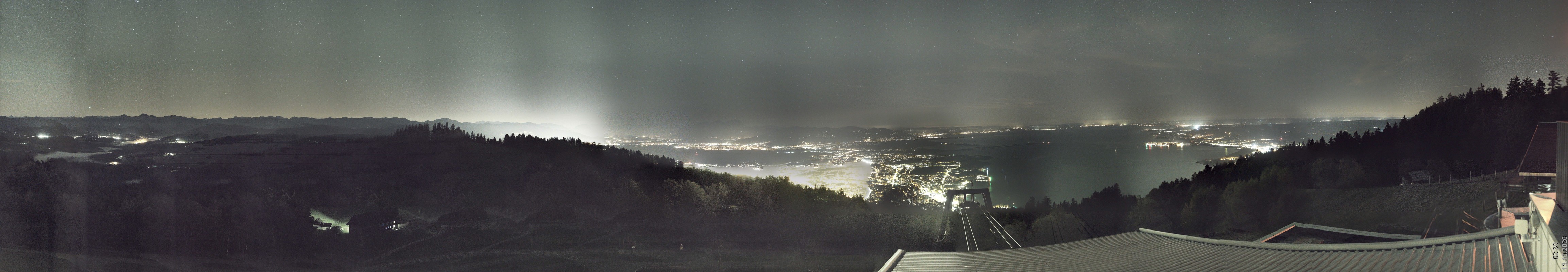 Archived image Webcam Top Station Pfänderbahn