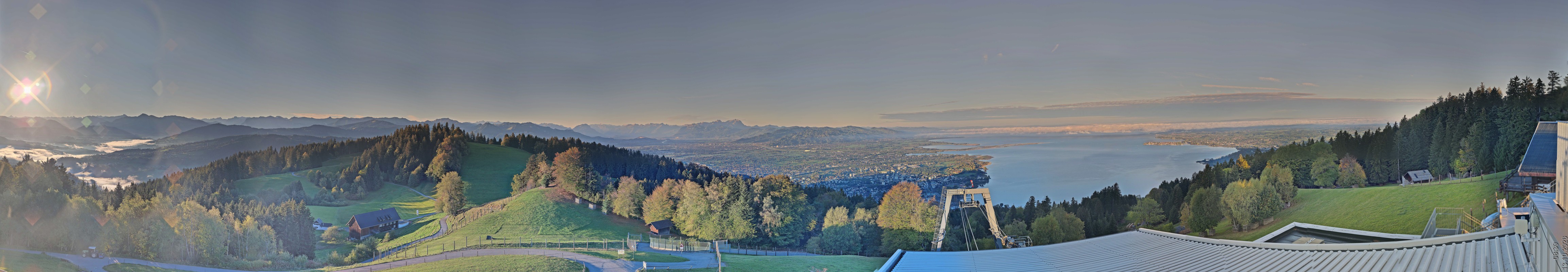 Archived image Webcam Top Station Pfänderbahn