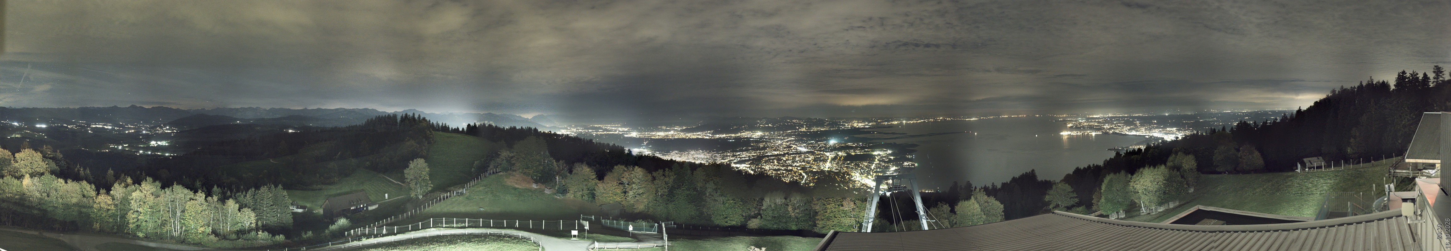 Archiv Foto Webcam Bregenz: Bergstation Pfänderbahn