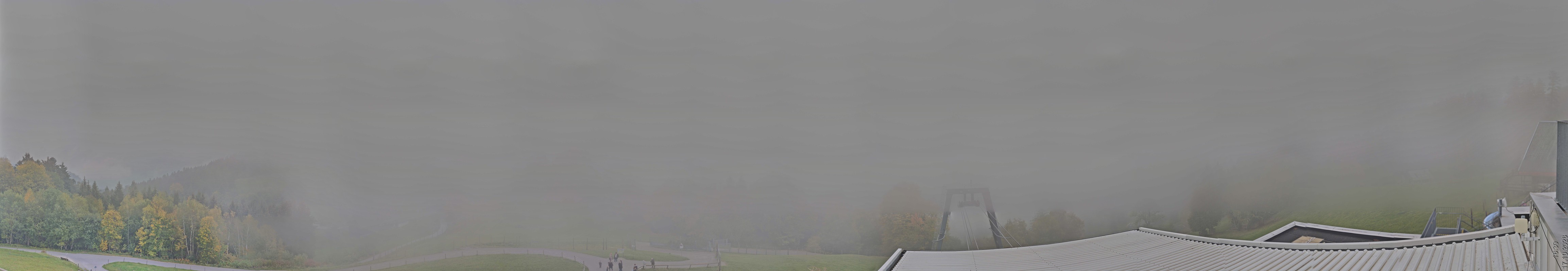 Archiv Foto Webcam Bregenz: Bergstation Pfänderbahn
