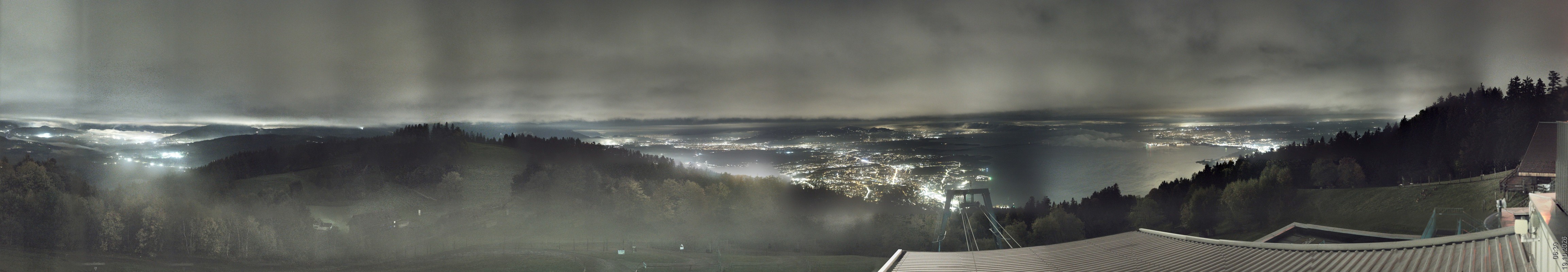 Archiv Foto Webcam Bregenz: Bergstation Pfänderbahn