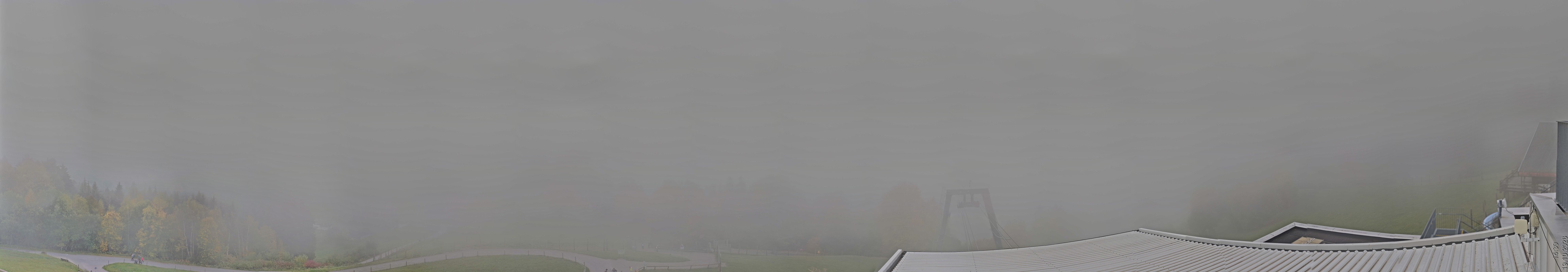 Archiv Foto Webcam Bregenz: Bergstation Pfänderbahn