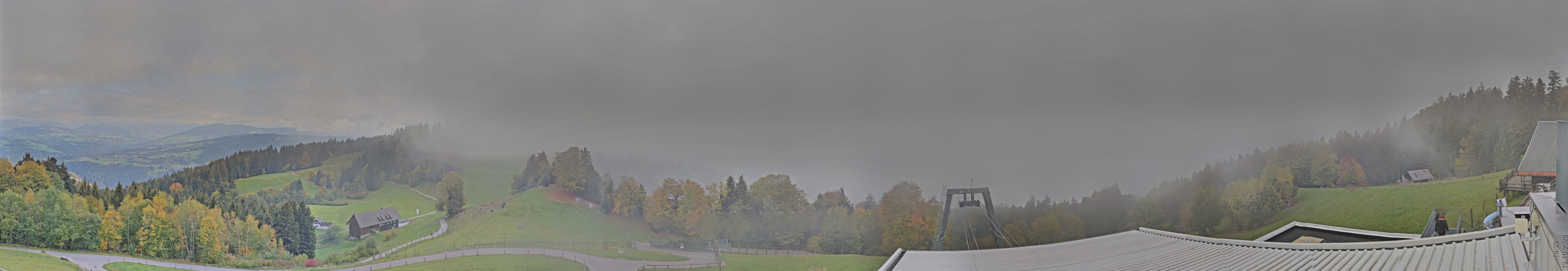 Archiv Foto Webcam Bregenz: Bergstation Pfänderbahn