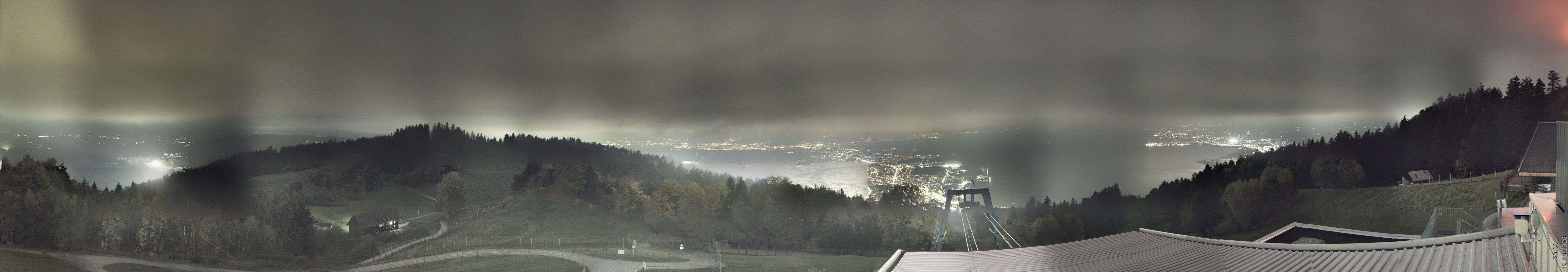 Archiv Foto Webcam Bregenz: Bergstation Pfänderbahn